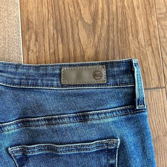 AG/Anthropologie Stevie Ankle Button Up Jeans - Picture 6 of 7